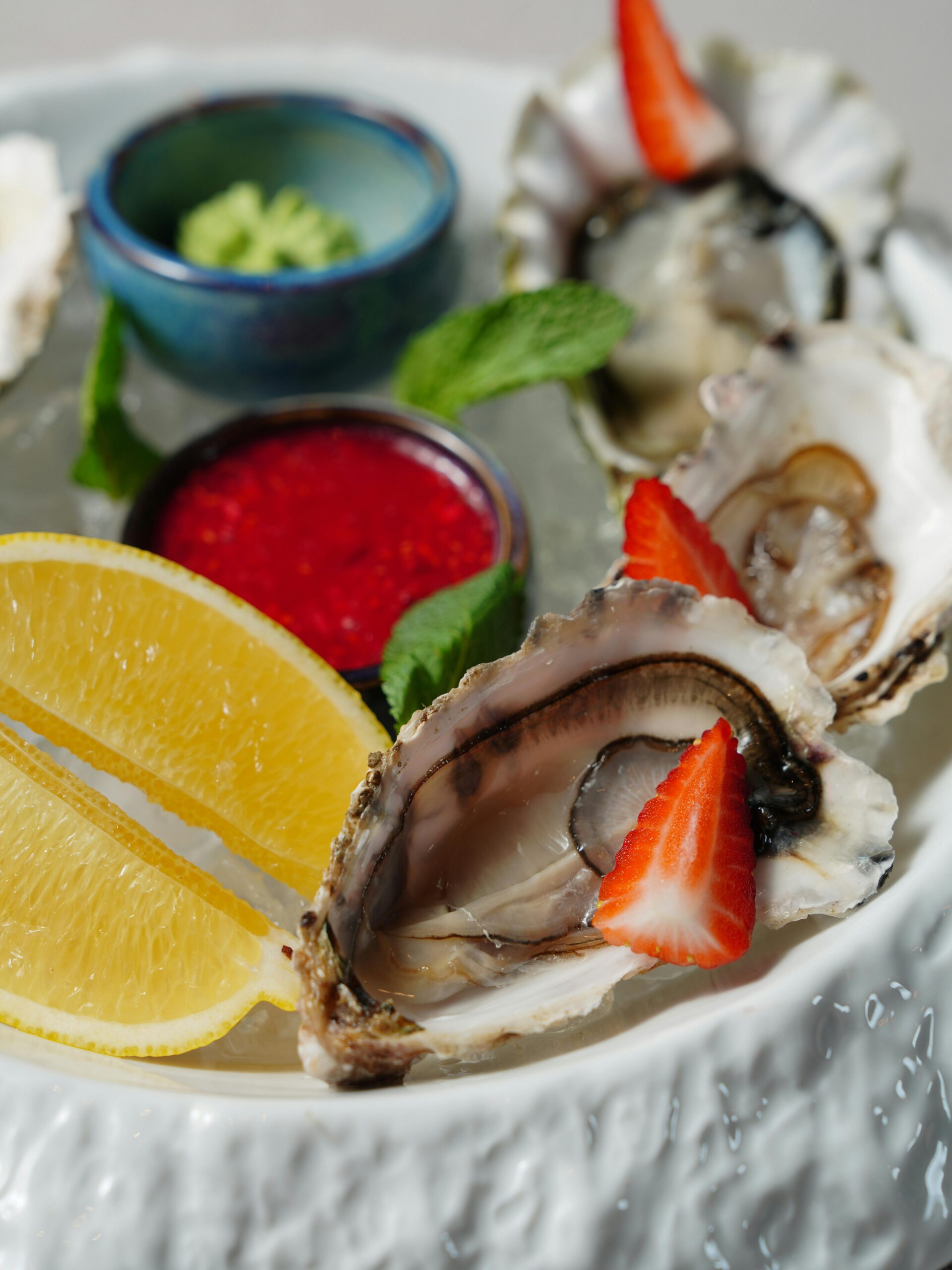 Fresh Oysters